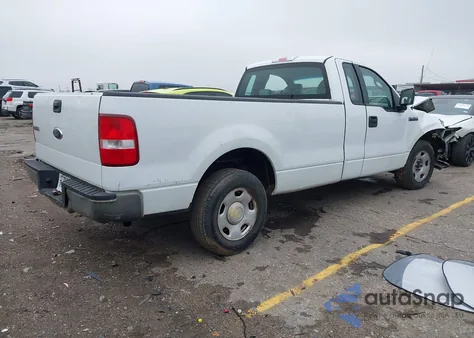 2006 Ford F-150 Stx/Xl/Xlt from USA, damaged, VIN 1FTRF12296NB18764